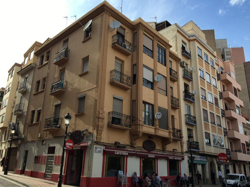 Casa de Mercado Zaragoza Exterior foto