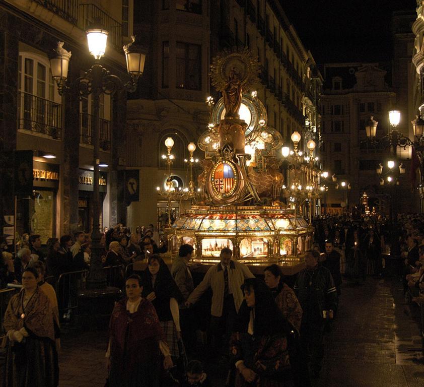 Casa de Mercado Zaragoza Exterior foto