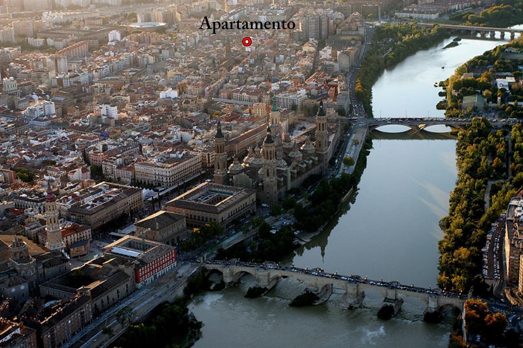 Casa de Mercado Zaragoza Exterior foto